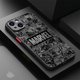 thumbnail image 3 of Funda para Apple iPhone 12 Mini 8 Plus 15 Pro 13 7 6S XS X XR SE 11 Pro 14 Pro Max cubierta dura PC de lujo Marvel Spiderman Ironman, 3 of 5