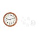thumbnail image 5 of Reloj de pared con diseño de pájaro y espejo acrílico, pegatinas decorativas para colgar en la habitación o el hogar., 5 of 8