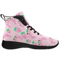 thumbnail image 4 of Aidianart Womens Frog High Top Sneakers High Top Shoes Size 5.5, 4 of 5