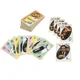 thumbnail image 3 of Nuevo juego de mesa popular UNO, juego de mesa para reuniones de oficina, cartas, juguetes para niños, naipes, regalo de cumpleaños de Halloween, 3 of 4