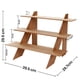 thumbnail image 2 of Base Para Dulces Fantasias Miguel Art-6883 escalera de Madera con 3 niveles 30x40x30cm, 2 of 2