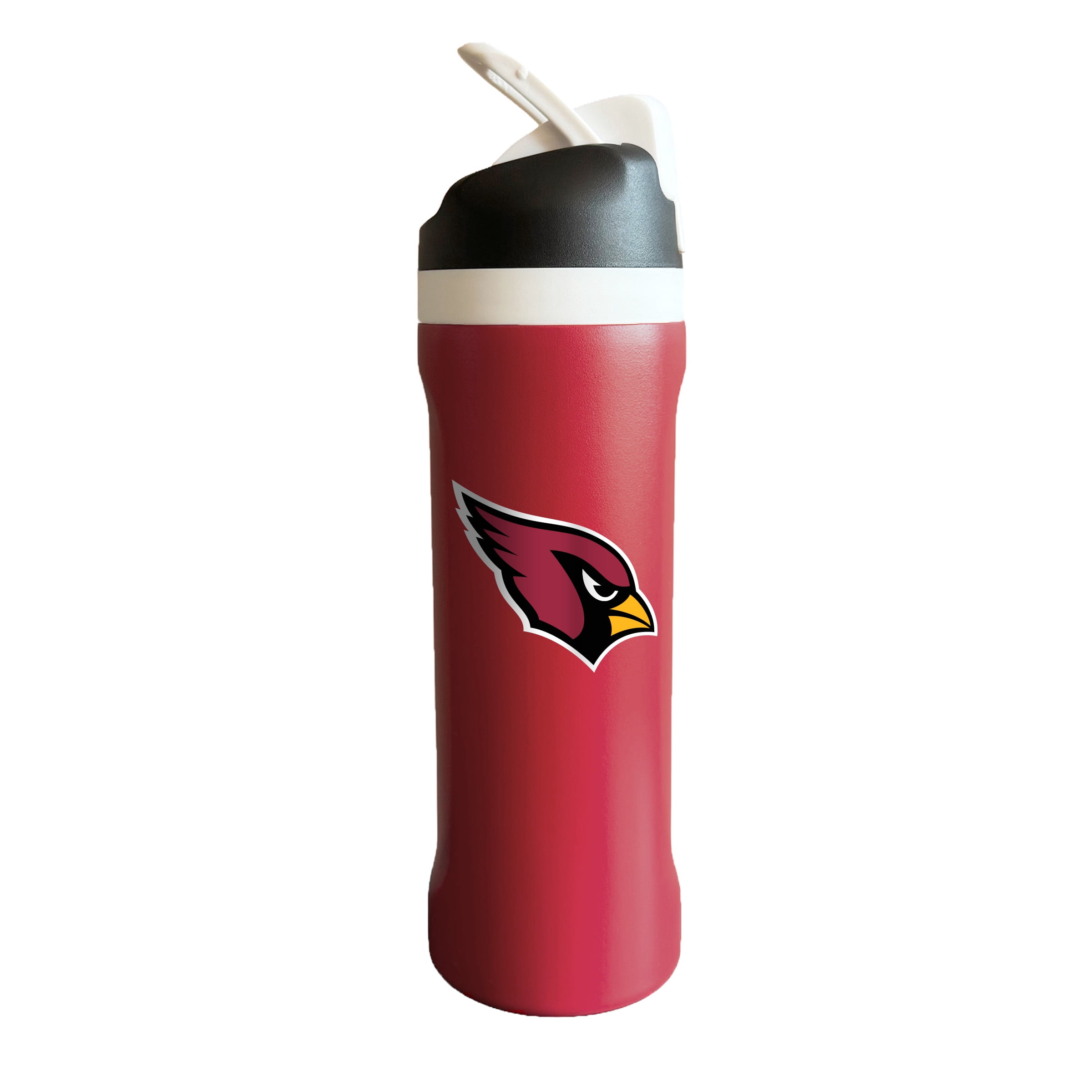 NFL Arizona Cardinals 24 Ounce Fliptop Wtrbtl
