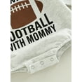 thumbnail image 6 of Infant Baby Girls Boys Romper Onesies Round Neck Long Sleeve Jumpsuits Autumn One Piece Clothes, 6 of 7