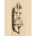 thumbnail image 2 of Posterazzi DPI1856596LARGE Alice Grows Taller Illustration by John Tenniel From The Book Alicess Adventures In Wonderland by Lewis Carroll Published Poster Print, Large - 24 x 32, 2 of 4