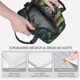 thumbnail image 3 of Balery Realistic Style Wolf Warrior Bolsa de Almuerzo Impresa, Caja de Almuerzo Reutilizable, Bolsa Térmica Aislada para Almuerzo, Bolsa Antiderrames, 3 of 7