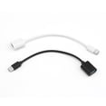 thumbnail image 3 of Cable Adaptador Usb Tipo C A Usb 2.0 Compatibilidad Con Otg Convierta Usb-C Hembra En Usb 2.0 A Hembra Para Macbook Pro Nuevo Macbook Chromebook Pixel Galaxy S8 De 12 Pulgadas Y Más Cateissary EL013582-00, 3 of 6