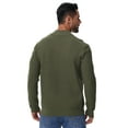 thumbnail image 3 of Weilanxin Men's Lightweight Sweater Quarter Zipper Pullover Sweaters Knitted Crew Neck Long Sleeve Waffle Casual, 3 of 9