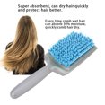 thumbnail image 4 of Peine de Absción de Agua, Herramienta de Peluquería antiestática de absorción RÁPIDA DE AGUA Para Cabello MoJado, Cepillo de Masaje para Mujeres, 4 of 7