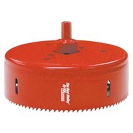 UPC: 0050326116862 | MK Morse 6596761 4.75 in. Bi-Metal Hole Saw