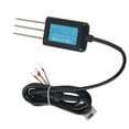 thumbnail image 3 of Soil Moisture Transmitter,  Stainless Steel Probe, RS485 Output for Agricultural Irrigation, Greenhouses, Scientific Experiments, 3 of 7