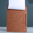 thumbnail image 4 of A4 Leather Writing Pad & Clipboard - Portable Office Organizer with Metal Clips, Lightweight Design for Home and Professional Use, 4 of 6
