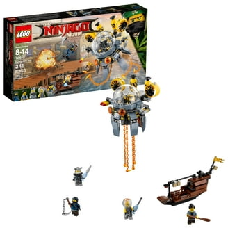 LEGO Ninjago Movie Piranha Attack 70629 (217 Pieces) - Walmart.com