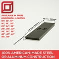 thumbnail image 7 of The Original™ Flat Wall Countertop Support Bracket (32 inch, Aluminum), 7 of 7