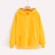 thumbnail image 2 of YUEHAO Sudadera con capucha de manga larga para mujer, jersey con capucha, blusa con bolsillo, sudaderas con capucha para mujer, color amarillo, 2 of 5