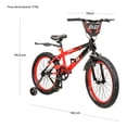thumbnail image 5 of Bicicleta Infantil Rodada 20 Niños Bici Color Rojo Luces Led, 5 of 5