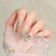 thumbnail image 4 of Kit de esmaltes de uñas GAOY Jelly Gel Sheer Pink, 33 unidades con capa superior, 4 of 6