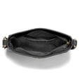 thumbnail image 2 of Michael Kors Women's  Jet Set Travel Small Shoulder Messenger Crossbody Bag (Black/Black Gold Tone), 2 of 4