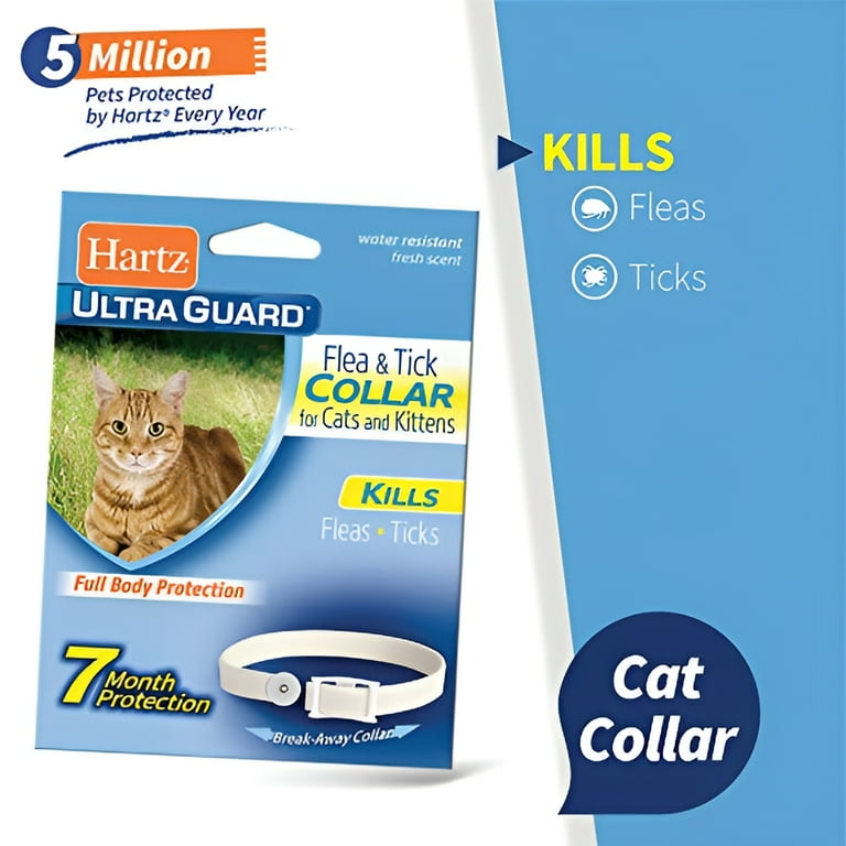 Hartz UltraGuard Flea TIck Collar for Cats and Kittens