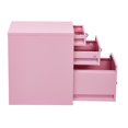 thumbnail image 5 of OSP Designs 22” Pink Metal File Cabinet, 5 of 5