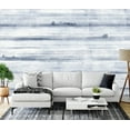 thumbnail image 6 of REMIX Walls by Katie Hunt Jet Set Ocean Blue Wall Mural, 6 of 7