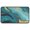 Blue and Gold, variant on Black Gold White Marble Pattern Door Rugs,Washable Non Slip Door Mats Indoor,Decorative Door Mats,Entry Mat Indoor for Entrance,Bedroom,Kitchen,Bathroom,30"x17"