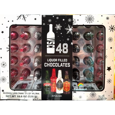 VSC Chocolates Gift Box 48 CT 18.6 OZ