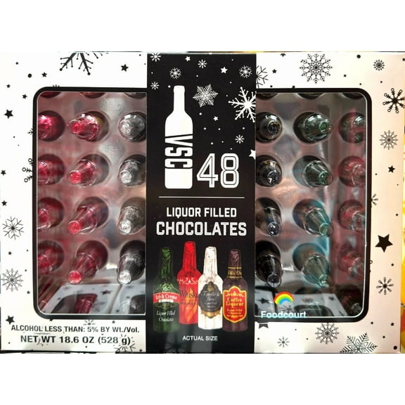 VSC Chocolates Gift Box 48 CT 18.6 OZ