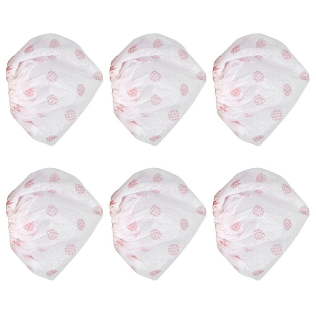 Accesorios para micrófonos, 100 piezas de micrófono desechable no tejido cubierta de micrófono desechable cubierta de micrófono diseño elevado