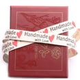 thumbnail image 4 of 2 rollos de cintas de regalo de algodón hechas a mano, cintas decorativas para bodas, fiestas y manualidades (5 yardas/rollo), 4 of 6