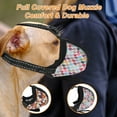 thumbnail image 6 of Unique Bargains Muzzle for Small Dog Bite-proof Breathable Mesh Design Small Dog Muzzle Adjustable Straps XS Color Variations, 6 of 7
