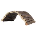 thumbnail image 2 of Pet Arch Bridge, Small Animals Healthy Hamster Ladder, Pet Cage Accessories Small Pets For Hamster L, 2 of 8