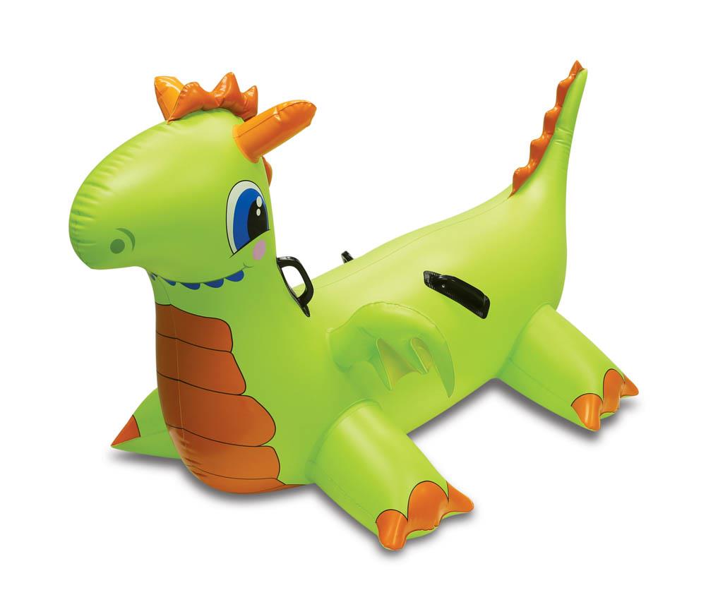 Pool Float For Kids, Plastic Cool Dinosaur Pool Floats