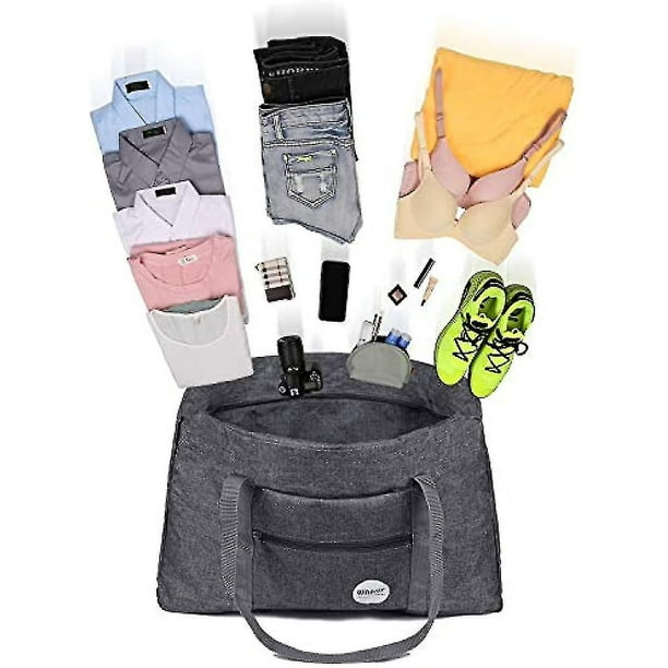 Cabin Bag 45x36x20 For Easyjet Airlines Underseat Travel Bag Holdall Bag Carry On Hand Luggage Weekend Bag For Women Walmart en linea