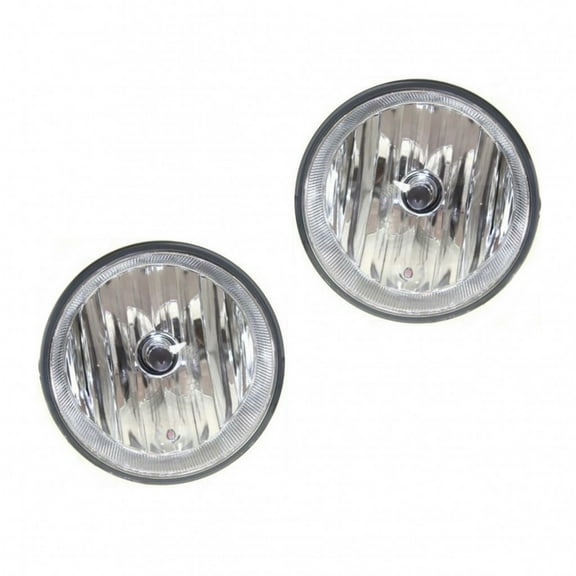 For Toyota Tundra Fog Light Assembly 2007 08 09 10 11 12 2013 Pair Driver and Passenger Side Replacement For TO2592117, TO2592117 | 81210-AA030, 81210-AA030