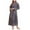 Dark Gray, variant on Besolor Womens Mens Fleece Robe Belted Soft Plush Long Bathrobe with Pockets Winter Warm Fuzzy Spa Robes Nightgown