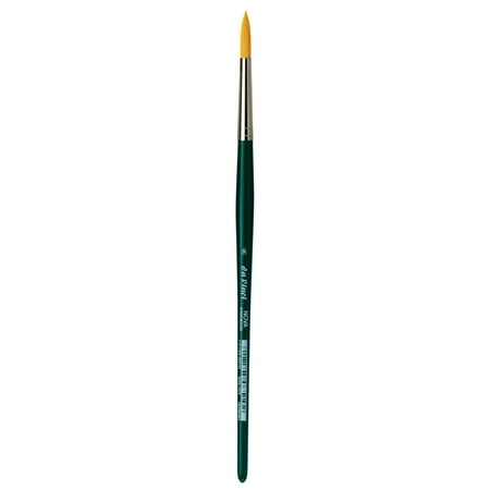 Brush Synthetic Round Watercolor - da Vinci Brush NOVA Synthetic Watercolor Brush, Round, 8