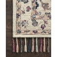 thumbnail image 5 of Loloi Elka Floral Ivory / Multi Area Rug, 5 of 5