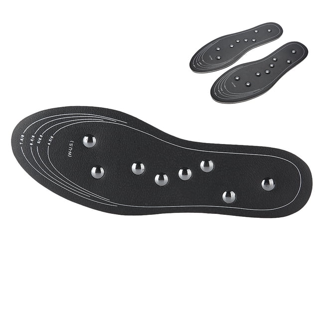 Plantillas de terapia magnética, nuevas plantillas de terapia de acupresión unisex Plantillas de terapia magnética Plantillas de terapia elaboradas por expertos