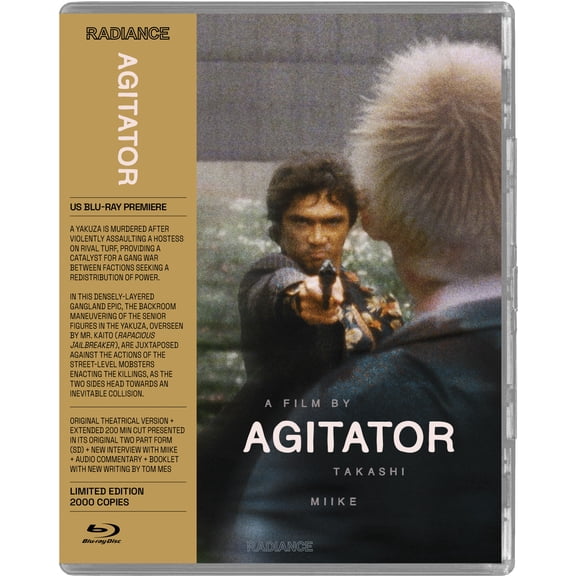 Radiance - Agitator [BLU-RAY]