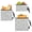 Light Grey Soft Palm Leaf, variant on Dailycode 3 Pack Reusable Ziploc Bags Leakproof Sandwich Snack Freezer Bags, Soft Pink Sheer Palm