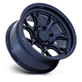thumbnail image 2 of Black Rhino Flow Formed Aluminum Wheel BR017 17x8.5 6x5.5 G-MID-BLU -10mm, BR017LX17856810N, 2 of 3