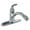 Chrome, variant on Valterra PF231321 Single-Handle Hybrid Kitchen Faucet - Chrome