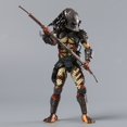 thumbnail image 4 of Figura de acción NECA REEL Toys 1990 Predator 2 Ultimate City Hunter PVC Arco Iris Latino, 4 of 5