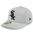 thumbnail image 3 of Men's New Era  Gray Chicago White Sox 2025 Spring Training Low Profile 59FIFTY Fitted Hat, 3 of 6