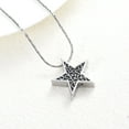 thumbnail image 4 of Star Cremation Pendant Small Urns for Ashes Keepsake Urn Necklace for Men Women Cat Dog Pet Memorial Necklace, 4 of 5