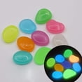 thumbnail image 1 of 200 Pcs Glow in The Dark Stones,Garden Pebbles Rocks for Outdoor, Walkway, Window, Yard Grass, Vase Fillers and Fish Tank Decoration (Color Mixing), 1 of 8