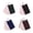 Dark Blue + Dark Green + Dark Brown + Dark Black, variant on Godderr Blank Flash Cards Ring Buckle Design Carry-Along Notepad 4PCS 3.5x2inch