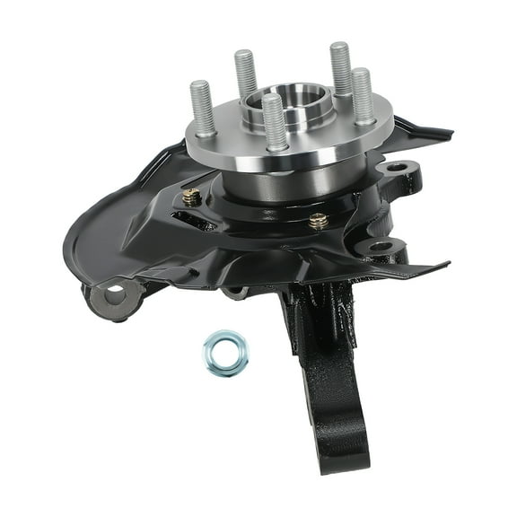 Maxpeedingrods Front Steering Knuckle & Wheel Hub Bearing Assembly for Toyota Corolla 2003-2008 Driver Side 698-389 4321219015