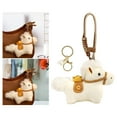 thumbnail image 6 of Horse Bag Charm Plush Stuffed Animal Keychain Soft Plush Material for Purse Handbags Christmas Birthday Gift, 6 of 9
