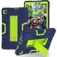 thumbnail image 1 of MYKOMI Case for TCL Tab 8 LE Case,TCL Tab 8 LE Tablet Case with Kickstand,3 Layer Rugged Military Grade Shockproof Kids Case for TCL Tab 8LE 9137W / TCL Tab 8 WiFi 9132X, 1 of 7